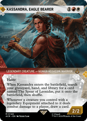 Kassandra, Eagle Bearer - Magic: The Gathering - MoxLand