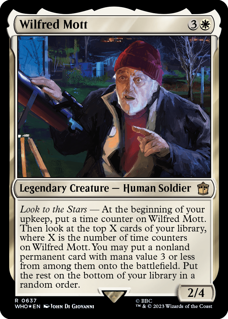 Wilfred Mott - Magic: The Gathering - MoxLand