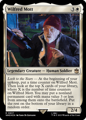 Wilfred Mott - Magic: The Gathering - MoxLand