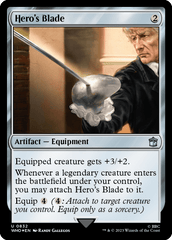 Lâmina do Herói / Hero's Blade - Magic: The Gathering - MoxLand