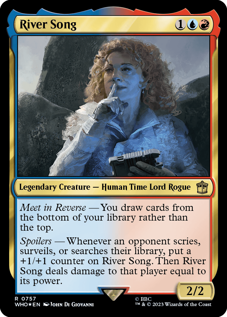 River Song - Magic: The Gathering - MoxLand