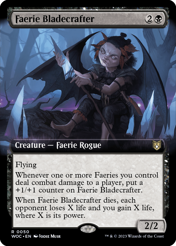 Lamineiro Fada / Faerie Bladecrafter - Magic: The Gathering - MoxLand