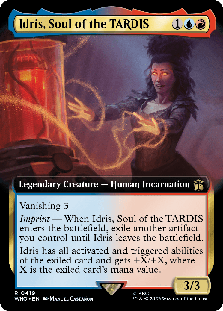 Idris, Soul of the TARDIS - Magic: The Gathering - MoxLand