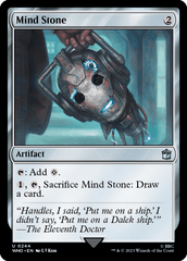 Pedra da Mente / Mind Stone - Magic: The Gathering - MoxLand