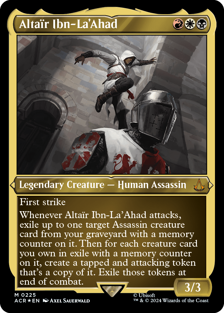 Altaïr Ibn-La'Ahad - Magic: The Gathering - MoxLand