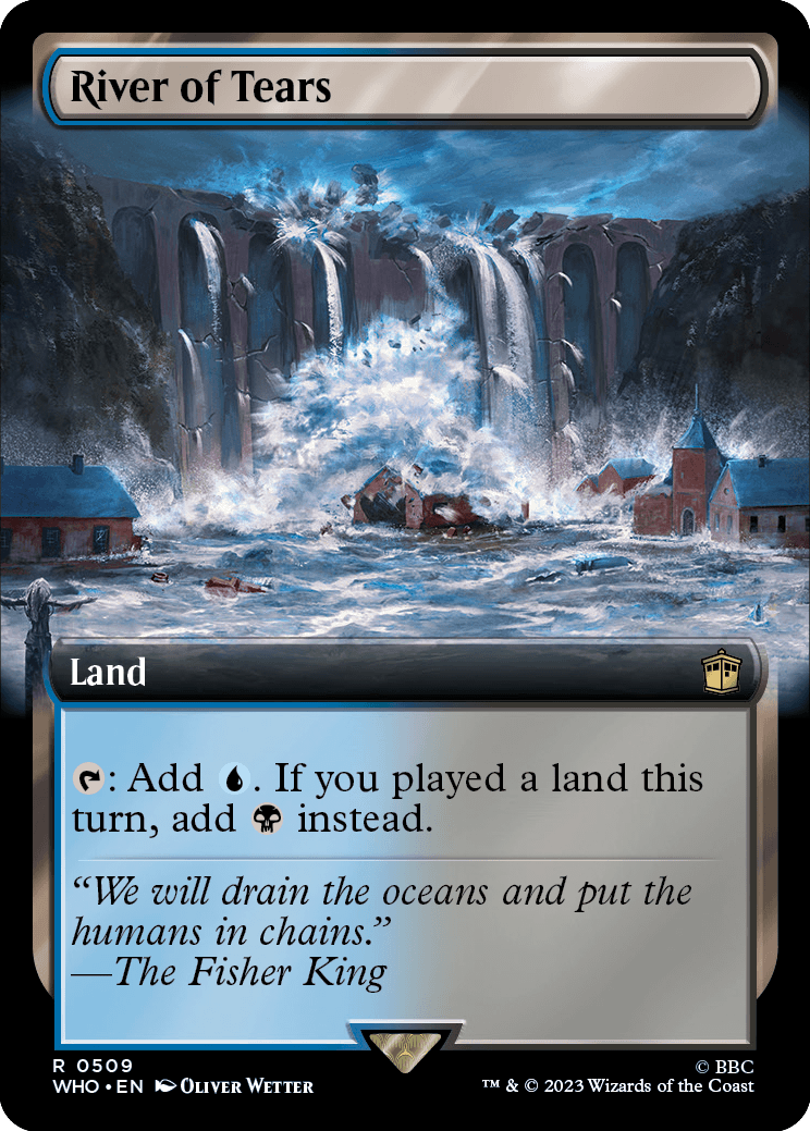 Rio de Lágrimas / River of Tears - Magic: The Gathering - MoxLand