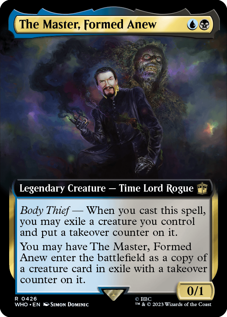 The Master, Formed Anew - Magic: The Gathering - MoxLand