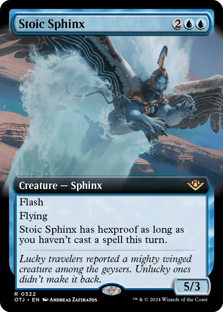 Esfinge Estoica / Stoic Sphinx - Magic: The Gathering - MoxLand
