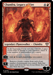 Chandra, Legacy of Fire - Magic: The Gathering - MoxLand