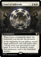 Corte do Vale Arden / Court of Ardenvale - Magic: The Gathering - MoxLand