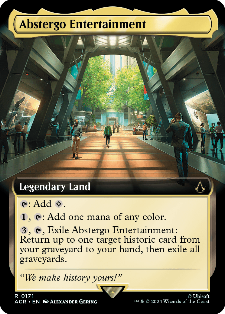 Abstergo Entertainment - Magic: The Gathering - MoxLand