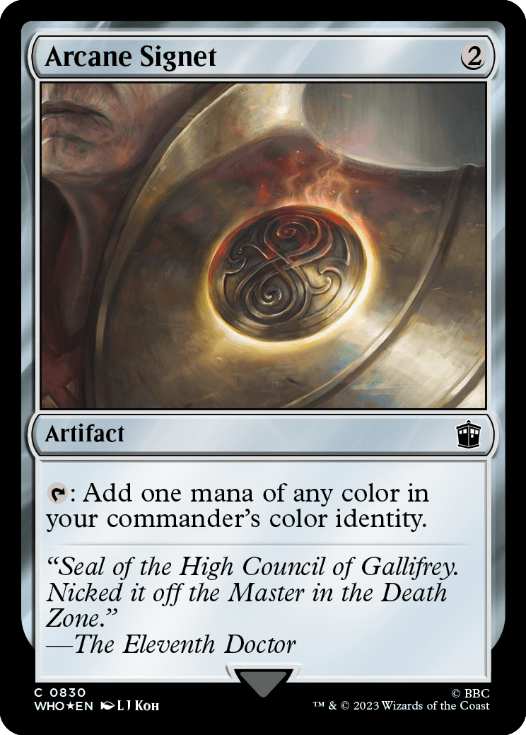 Sinete Arcano / Arcane Signet - Magic: The Gathering - MoxLand