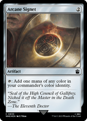 Sinete Arcano / Arcane Signet - Magic: The Gathering - MoxLand