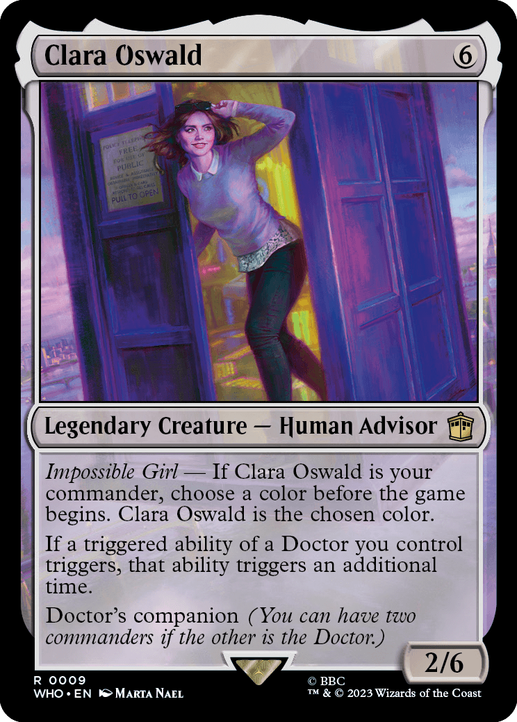 Clara Oswald - Magic: The Gathering - MoxLand
