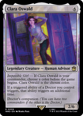 Clara Oswald - Magic: The Gathering - MoxLand