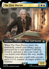 The First Doctor - Magic: The Gathering - MoxLand