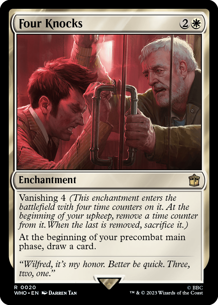 Four Knocks - Magic: The Gathering - MoxLand