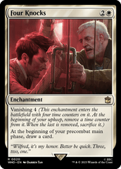 Four Knocks - Magic: The Gathering - MoxLand