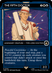 The Fifth Doctor - Magic: The Gathering - MoxLand