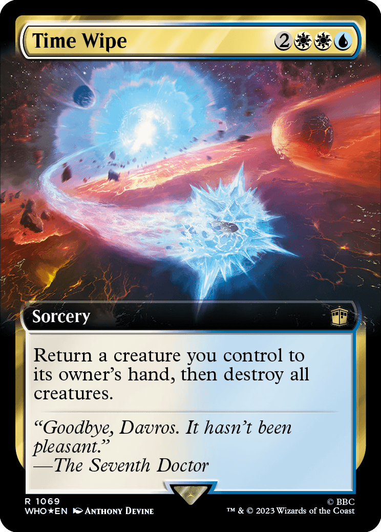 Limpeza Temporal / Time Wipe - Magic: The Gathering - MoxLand