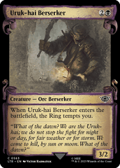 Amoque Uruk-hai / Uruk-hai Berserker - Magic: The Gathering - MoxLand
