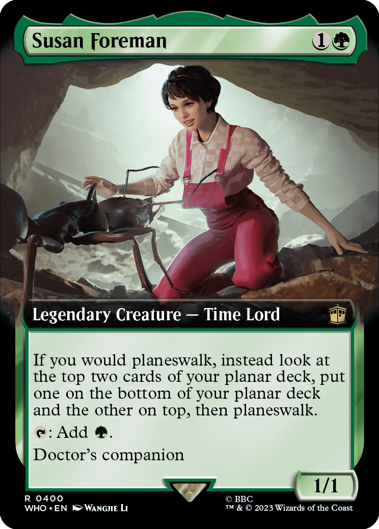 Susan Foreman - Magic: The Gathering - MoxLand