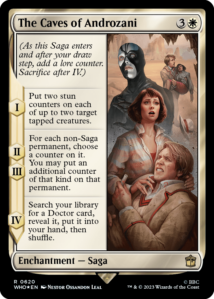 The Caves of Androzani - Magic: The Gathering - MoxLand