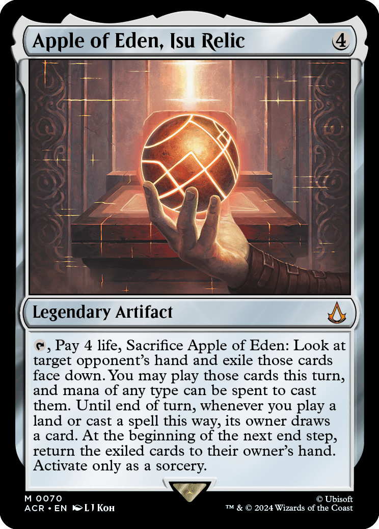 Apple of Eden, Isu Relic - Magic: The Gathering - MoxLand