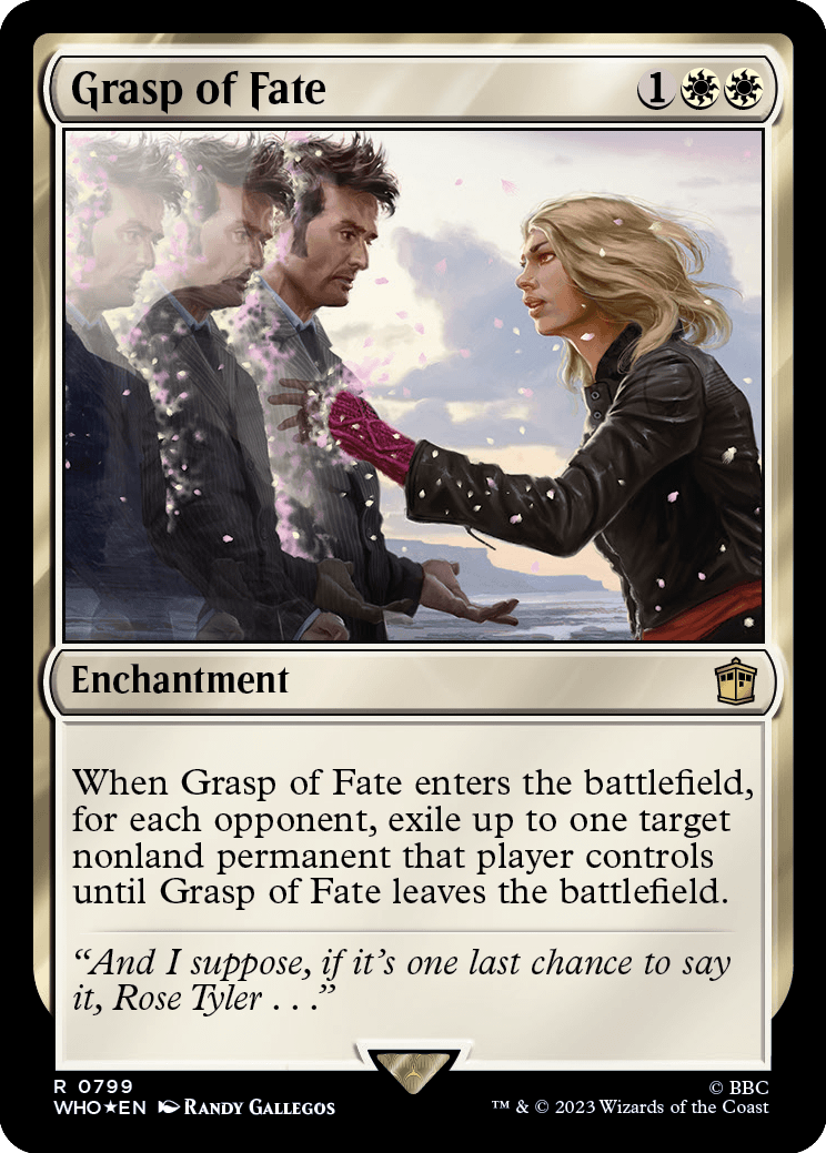 Garras do Destino / Grasp of Fate - Magic: The Gathering - MoxLand