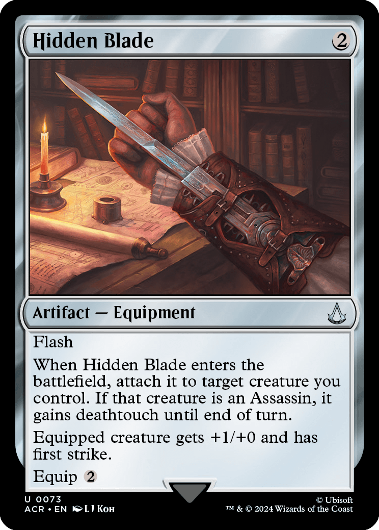 Hidden Blade - Magic: The Gathering - MoxLand