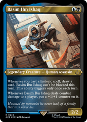 Basim Ibn Ishaq - Magic: The Gathering - MoxLand