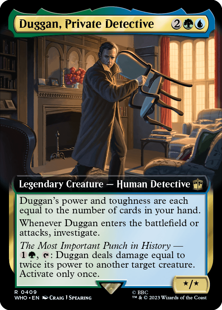 Duggan, Private Detective - Magic: The Gathering - MoxLand