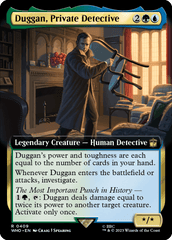 Duggan, Private Detective - Magic: The Gathering - MoxLand