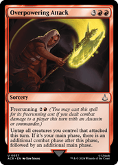 Overpowering Attack - Magic: The Gathering - MoxLand