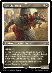 Templar Knight - Magic: The Gathering - MoxLand