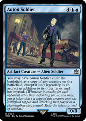 Auton Soldier - Magic: The Gathering - MoxLand