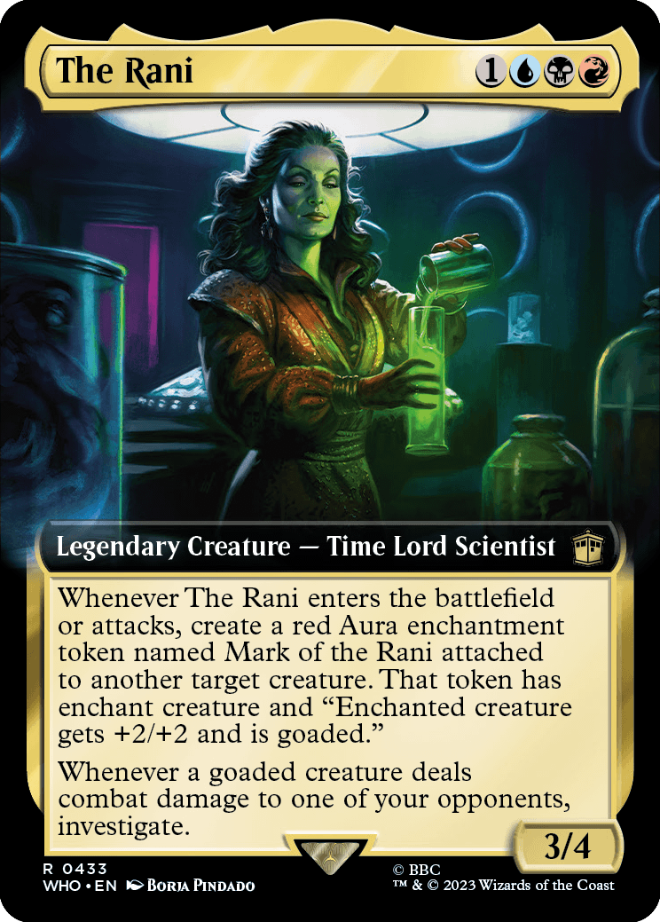The Rani - Magic: The Gathering - MoxLand