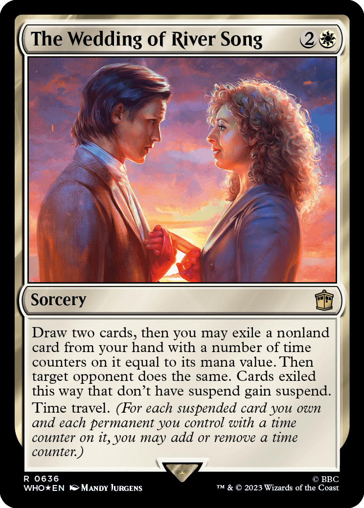 The Wedding of River Song - Magic: The Gathering - MoxLand