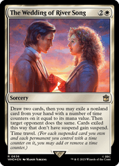 The Wedding of River Song - Magic: The Gathering - MoxLand