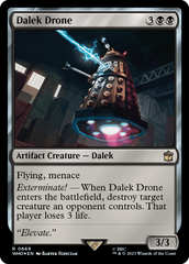 Dalek Drone - Magic: The Gathering - MoxLand