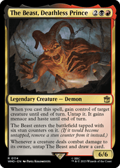 The Beast, Deathless Prince - Magic: The Gathering - MoxLand