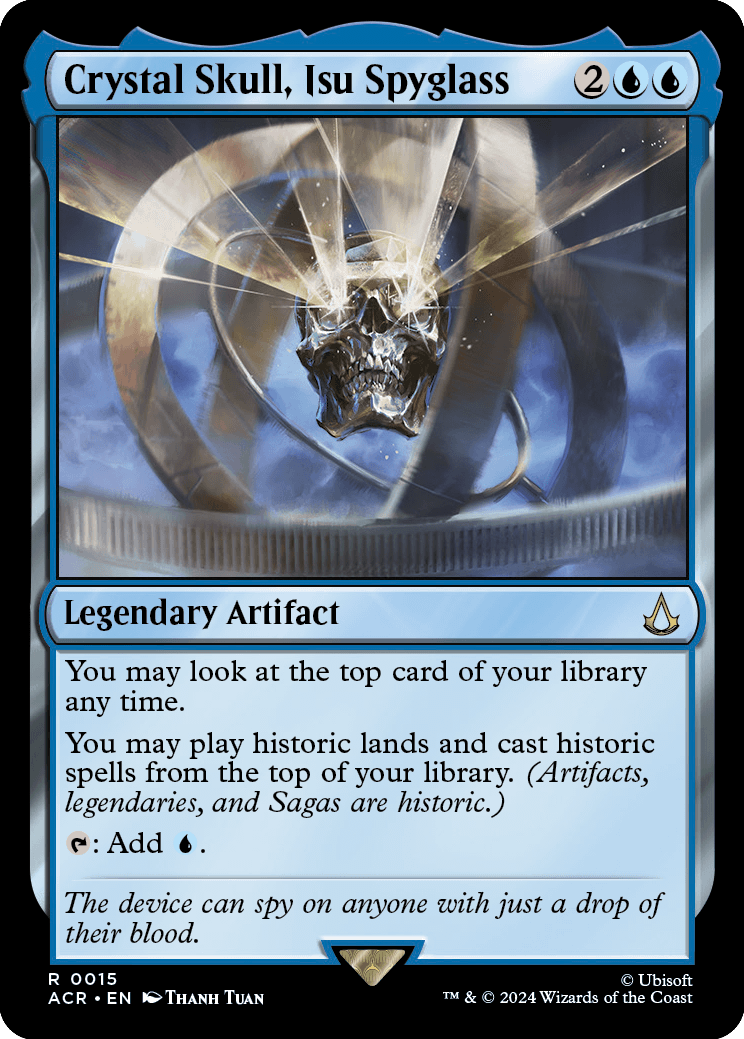 Crystal Skull, Isu Spyglass - Magic: The Gathering - MoxLand
