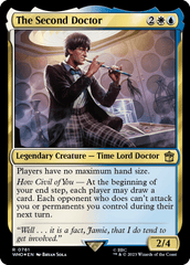 The Second Doctor - Magic: The Gathering - MoxLand