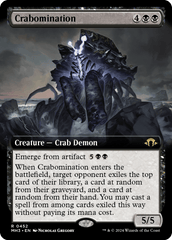 Abominaguejo / Crabomination - Magic: The Gathering - MoxLand