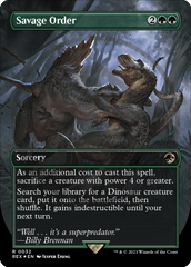 Ordem Selvagem / Savage Order - Magic: The Gathering - MoxLand