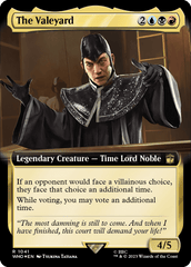 The Valeyard - Magic: The Gathering - MoxLand