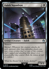 Dalek Squadron - Magic: The Gathering - MoxLand