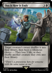 This Is How It Ends - Magic: The Gathering - MoxLand
