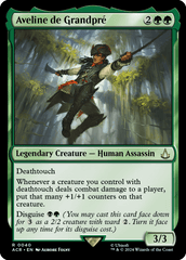 Aveline de Grandpré - Magic: The Gathering - MoxLand