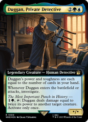Duggan, Private Detective - Magic: The Gathering - MoxLand